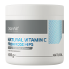 OstroVit Prírodný vitamín C zo šípok je výživový doplnok obsahujúci extrakt zo šípok štandardizovaný na 70 % vitamínu C. Je zdrojom kyseliny askorbovej vo forme ľahko konzumovateľného prášku. Je to vysokokvalitný produkt určený pre športovcov a ľudí so zvýšenou potrebou vitamínu C, ktorý neobsahuje zbytočné prídavné látky.