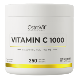 Ostrovit Vitamin C 1000 mg 250 kapslí