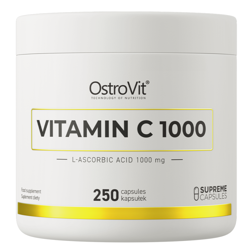 Ostrovit Vitamin C 1000 mg 250 kapslí