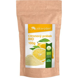 Zdrowy Dzień Cytrynowy Proszek BIO 100g