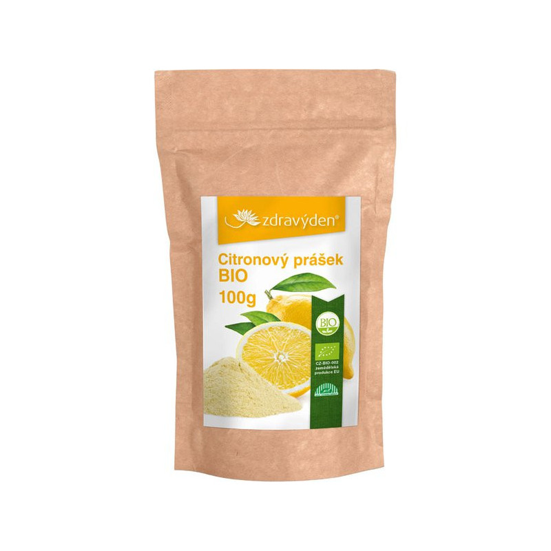 Healthy Day Lemon Powder BIO 100g