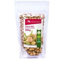 Bio-Kichererbsensamen zum Keimen 200g