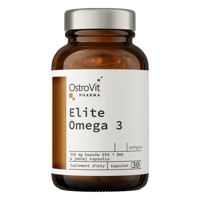 Elite Omega 3 30 kapslí