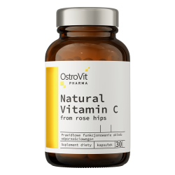 OstroVit Natürliches Vitamin C 30 Tabletten