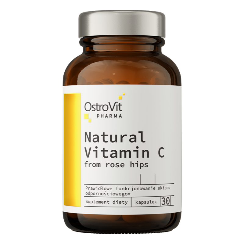 OstroVit Přírodní vitamín C 30 tablet
