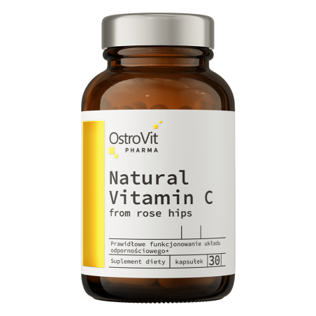 OstroVit Prírodný vitamín C 30 tabliet