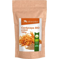 Zdravý den Cordyceps Bio-Pulver 100g