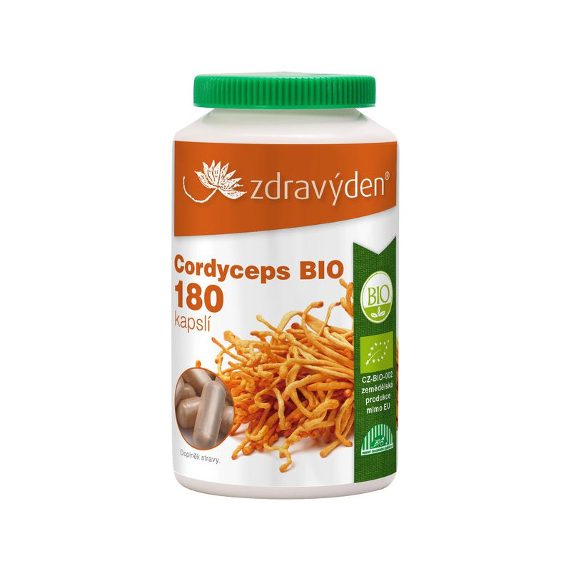 Cordyceps BIO 180 kapsúl