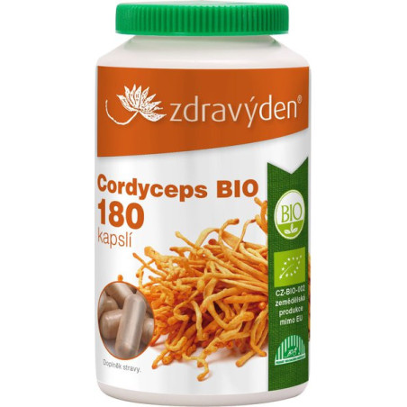 Cordyceps BIO 180 Kapseln