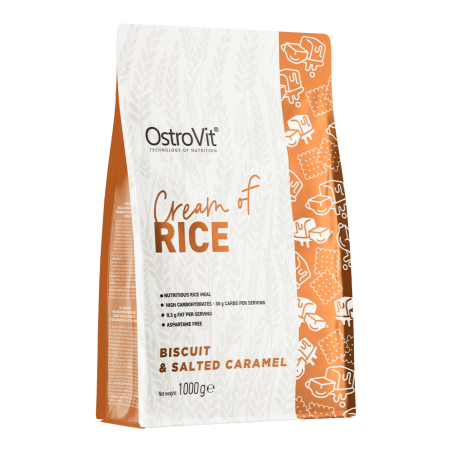 Reisbrei 1000g, Kekse und gesalzenes Karamell