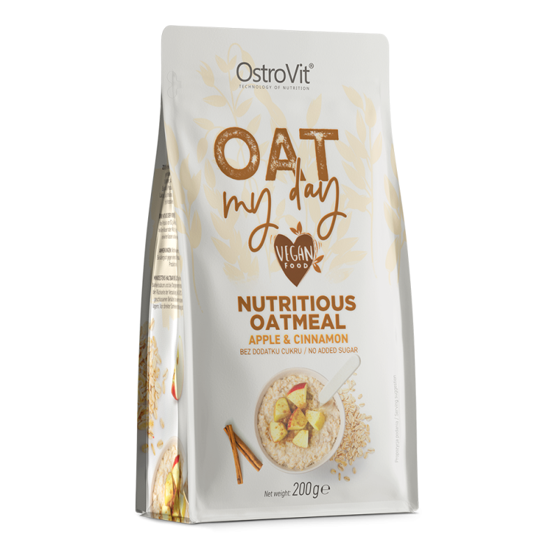 Haferflocken 200 g, Apfel und Zimt