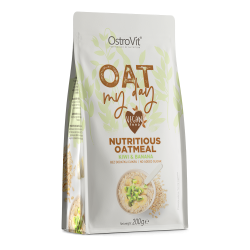 Haferflocken 200g, Kiwi und Banane