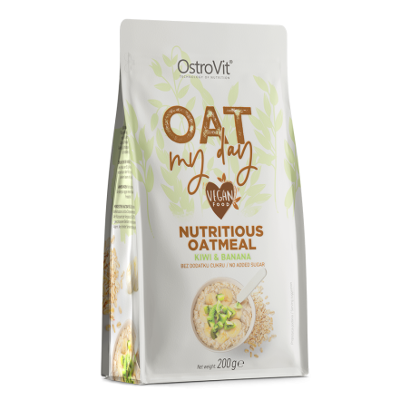 Haferflocken 200g, Kiwi und Banane