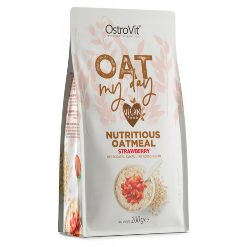 OstroVit Oat My Day 200 g (Erdbeere)