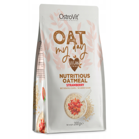 OstroVit Oat My Day 200 g (strawberry)