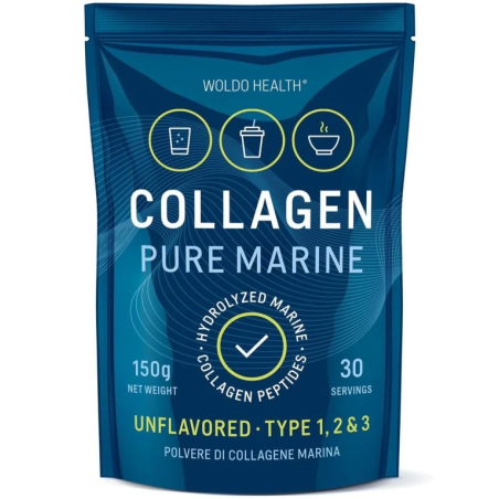 100% hydrolysed marine collagen 150g
