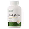 OstroVit Black Garlic VEGE ist ein hochwertiges Nahrungsergänzungsmittel, das schwarzen fermentierten Knoblauchextrakt enthält, der auf 0,1% S-Allylcystein (SAC) standardisiert ist. Es handelt sich um ein veganes Produkt, das in leicht zu schluckenden Kapseln erhältlich ist und für Menschen entwickelt wurde, die das Funktionieren des gesamten Körpers unterstützen möchten.