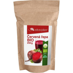 Zdravý den Rote Bete BIO 250g