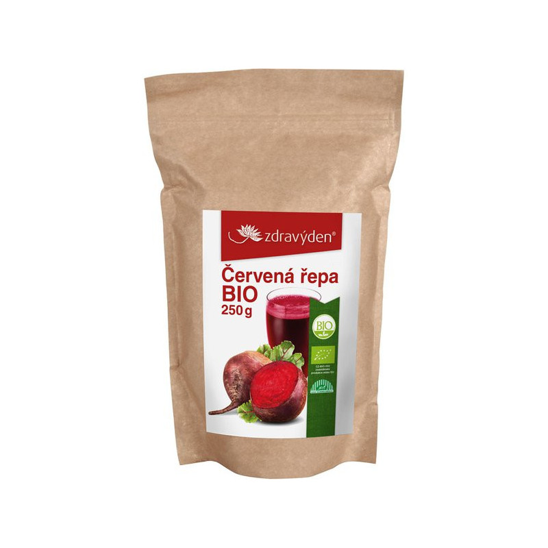 Zdravý den Červená řepa BIO 250g