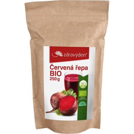 Zdravý den Rote Bete BIO 250g