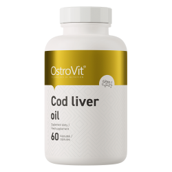 Ostrovit Cod liver oil 60 capsules