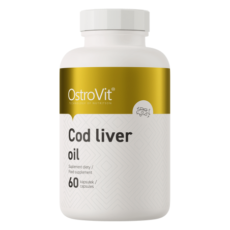 Ostrovit Cod liver oil 60 capsules