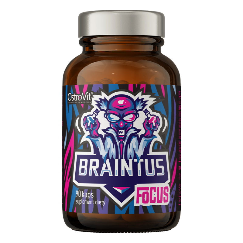 Braintus Focus 90 kapsúl