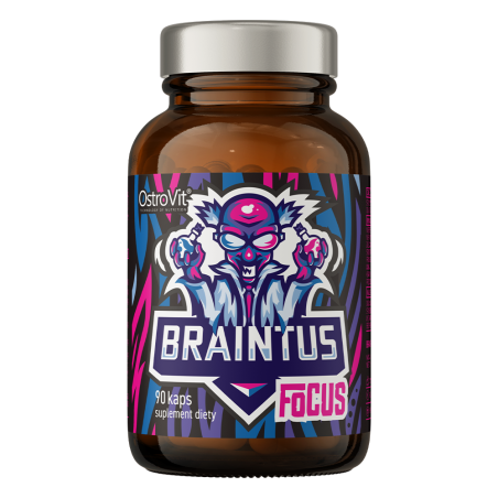 Braintus Focus 90 kapslí