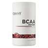 OstroVit BCAA Instant ist ein hochwertiges Nahrungsergänzungsmittel, das verzweigtkettige Aminosäuren (BCAA) enthält. Es ist ein Produkt, das in praktischer Pulverform, in vielen köstlichen Geschmacksrichtungen und ohne Zuckerzusatz erhältlich ist. Es wurde für Sportler und körperlich aktive Menschen entwickelt, die ihre Ernährung mit wertvollen Inhaltsstoffen ergänzen möchten.