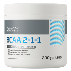 BCAA 2-1-1 200g Zitrone