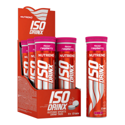 Nutrend Isodrinx 12 Tabletten, Himbeere