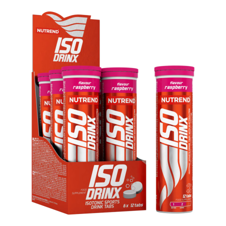 Nutrend Isodrinx 12 Tabletten, Himbeere