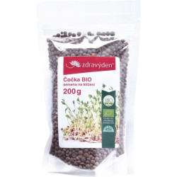 Linsen Bio-Samen zum Keimen 200g