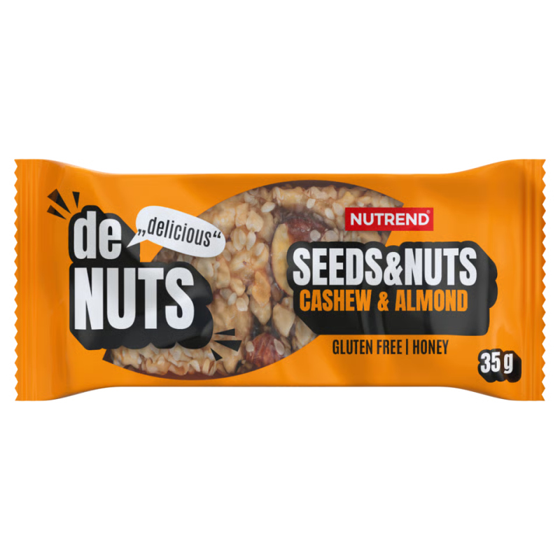 Denuts Seeds & Nuts kešu & mandle