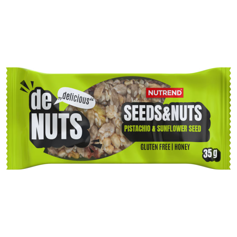 Denuts Seeds & Nuts Pistazien & Sonnenblumen