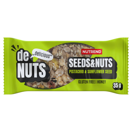 Denuts Seeds & Nuts pistácie & slunečnice 35g