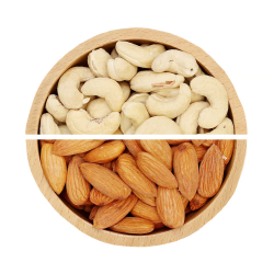 Denuts Seeds & Nuts kešu & mandle 35g