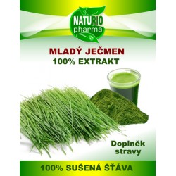 Young barley 500g - 100% dried juice