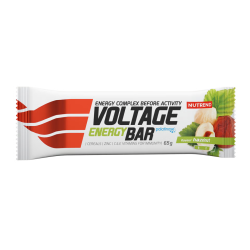 Voltage Energy Bar 65g lieskový orech