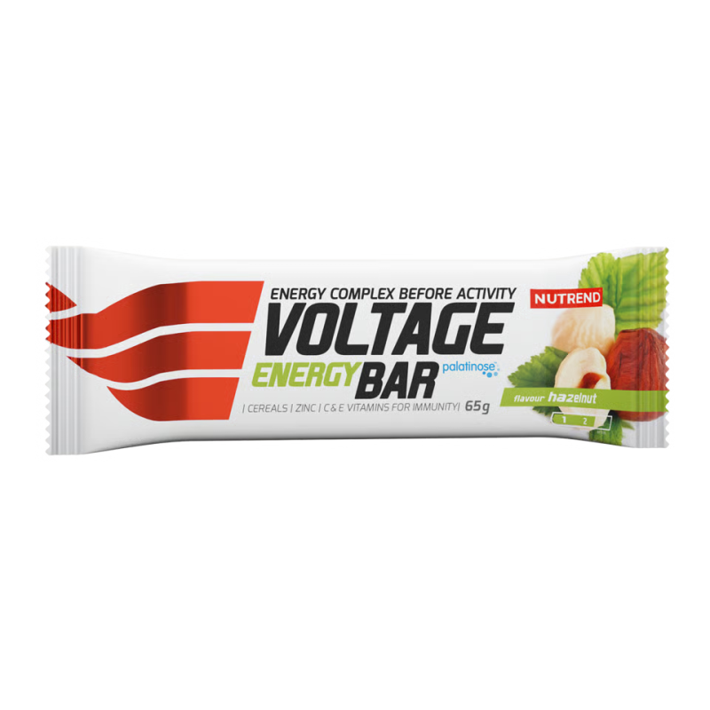 Energetická tyčinka Voltage Hazelnut