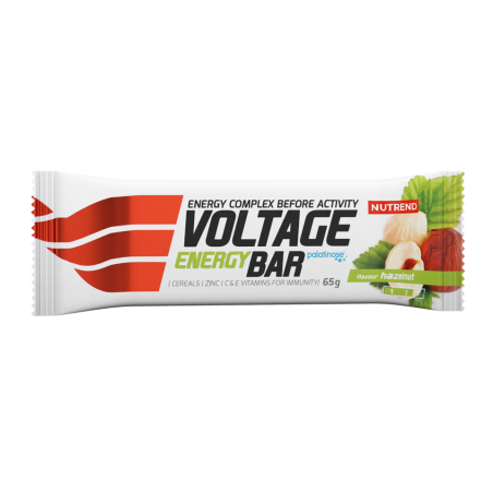 Energetická tyčinka Voltage Hazelnut