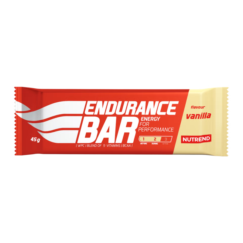Endurance Bar 45g vanilka