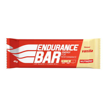 Endurance Bar 45g vanilka