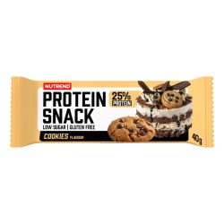 Proteínová desiata 40g Cookies v mliečnej čokoláde