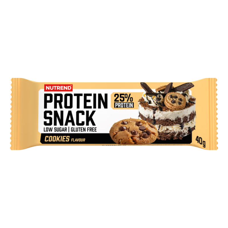 Proteínová desiata 40g Cookies v mliečnej čokoláde