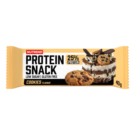 Proteínová desiata 40g Cookies v mliečnej čokoláde