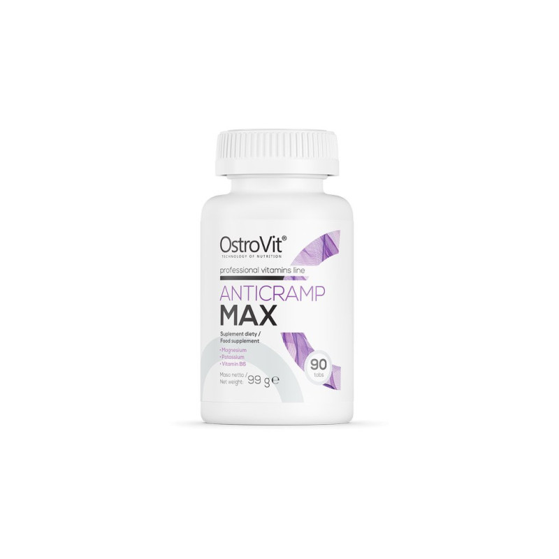 Ostrovit Anticramp Max 90 tablets