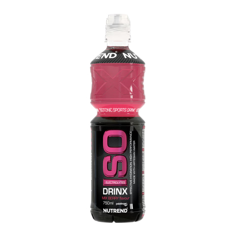 Isodrinx trinkfertig 750ml Mix beere