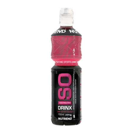 Isodrinx hotový nápoj 750ml Mix berry