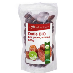 Daktyle organiczne Healthy Day 500g, bezpestkowe, suszone